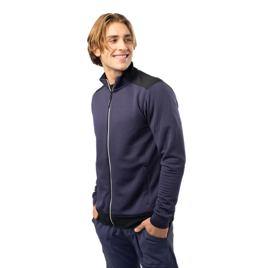 BAUER FLC TEXTURED FULL ZIP COLLEGEPAITA - Image 2