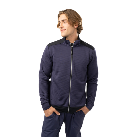 BAUER FLC TEXTURED FULL ZIP COLLEGEPAITA