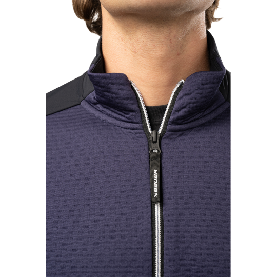 BAUER FLC TEXTURED FULL ZIP COLLEGEPAITA - Image 3
