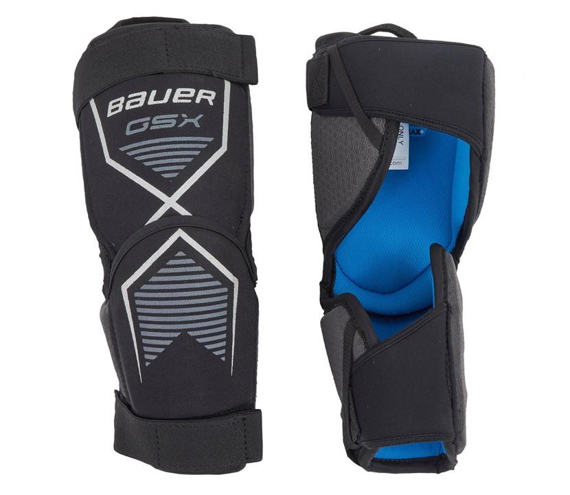 BAUER GSX MAALIVAHDIN LISÄPOLVISUOJAT