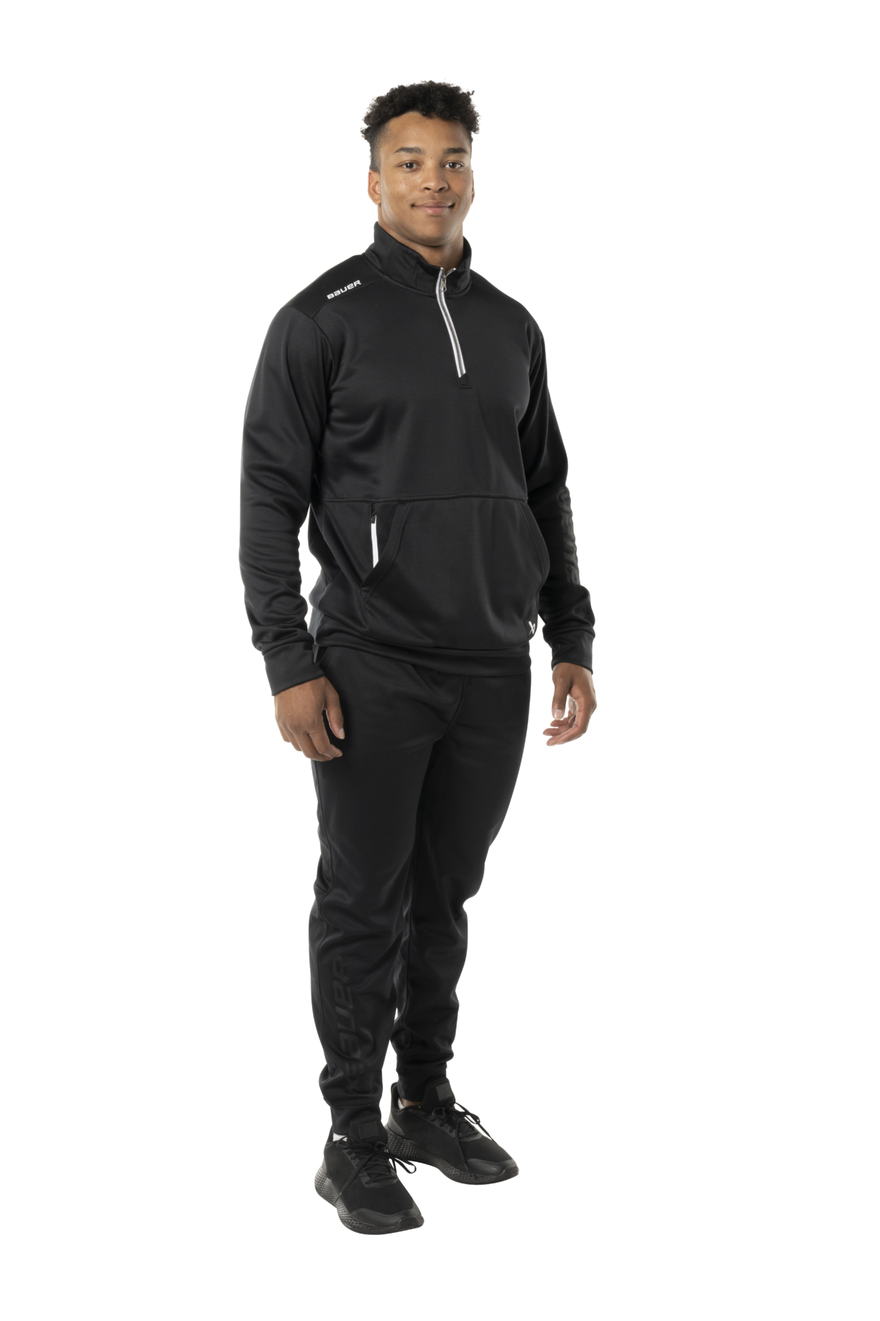 BAUER COLLEGEPAITA I/2 ZIP - Image 3