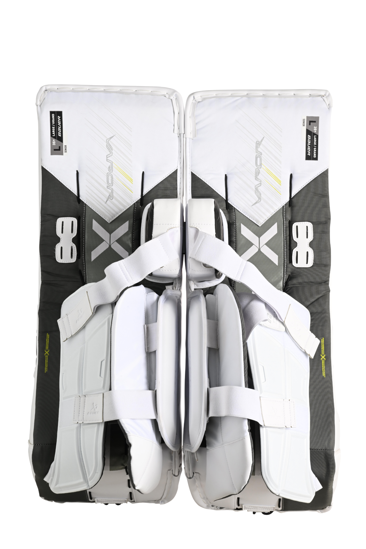 BAUER VAPOR HYPERLITE2 MAALIVAHDIN PATJAT - Image 5