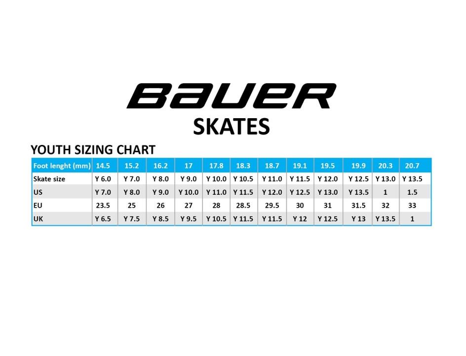 BAUER VAPOR XR300 YTH RULLALÄTKÄLUISTIN - Image 5
