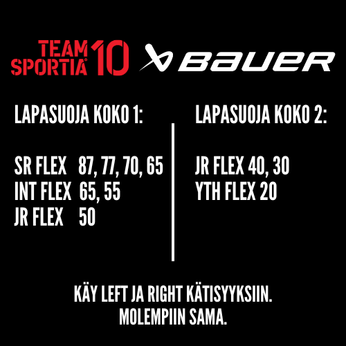 BAUER LAPASUOJA SIZE 1 - Image 8