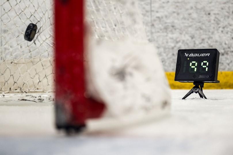 BAUER REACTOR SPEED RADAR GUN - Image 2