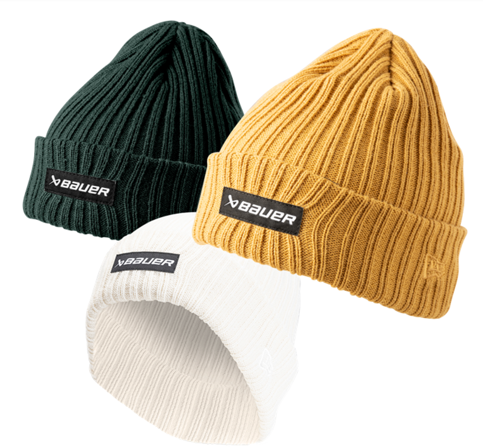 BAUER NEW ERA RIBBED PIPO
