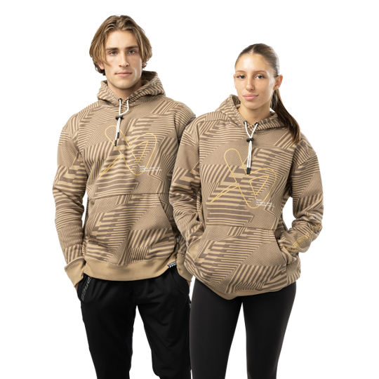 BAUER PRINTED FLEECE HUPPARI - Image 4