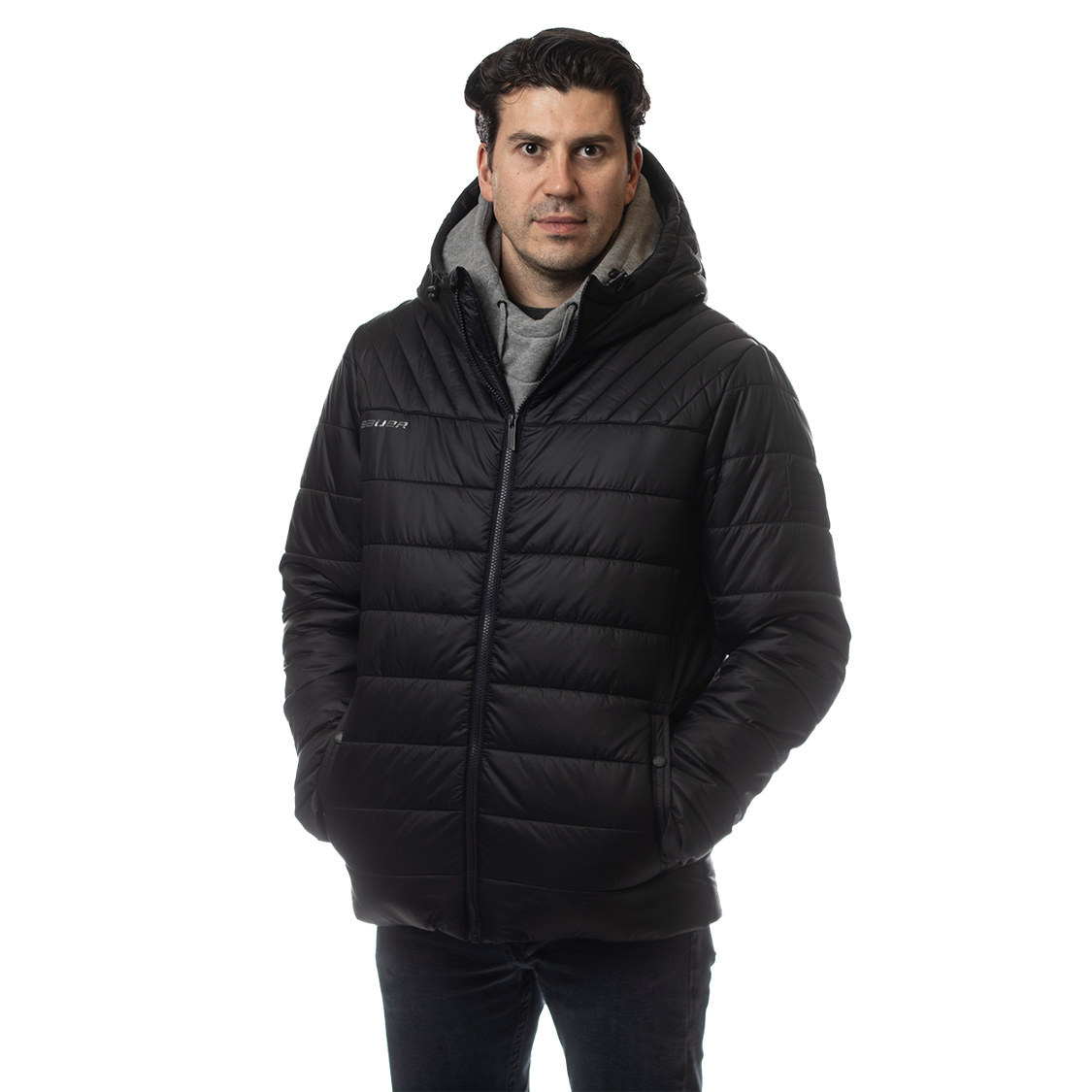 BAUER SUPREME HOODED PUFFER TOPPATAKKI - Image 2