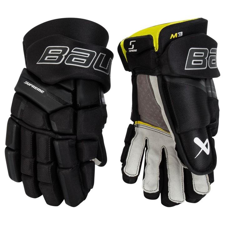 BAUER SUPREME M3 JÄÄKIEKKOHANSKAT