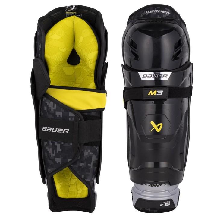BAUER SUPREME M3 SÄÄRISUOJAT