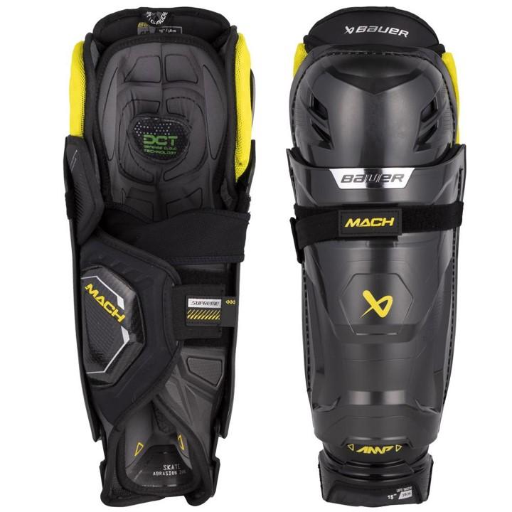 BAUER SUPREME MACH SÄÄRISUOJAT