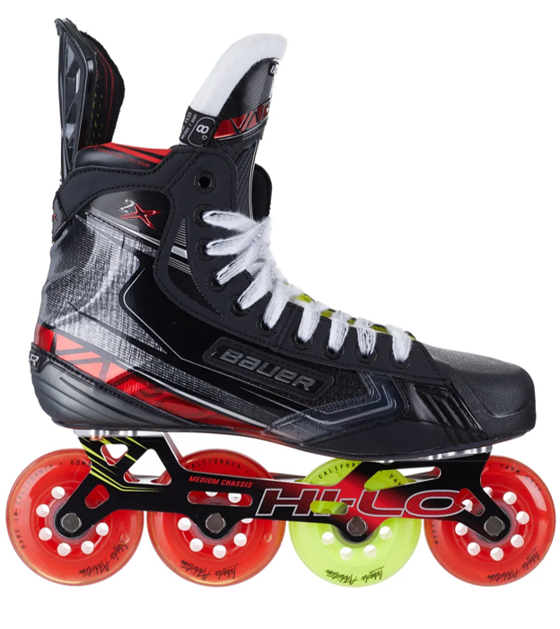 BAUER VAPOR 2X RULLALÄTKÄLUISTIN