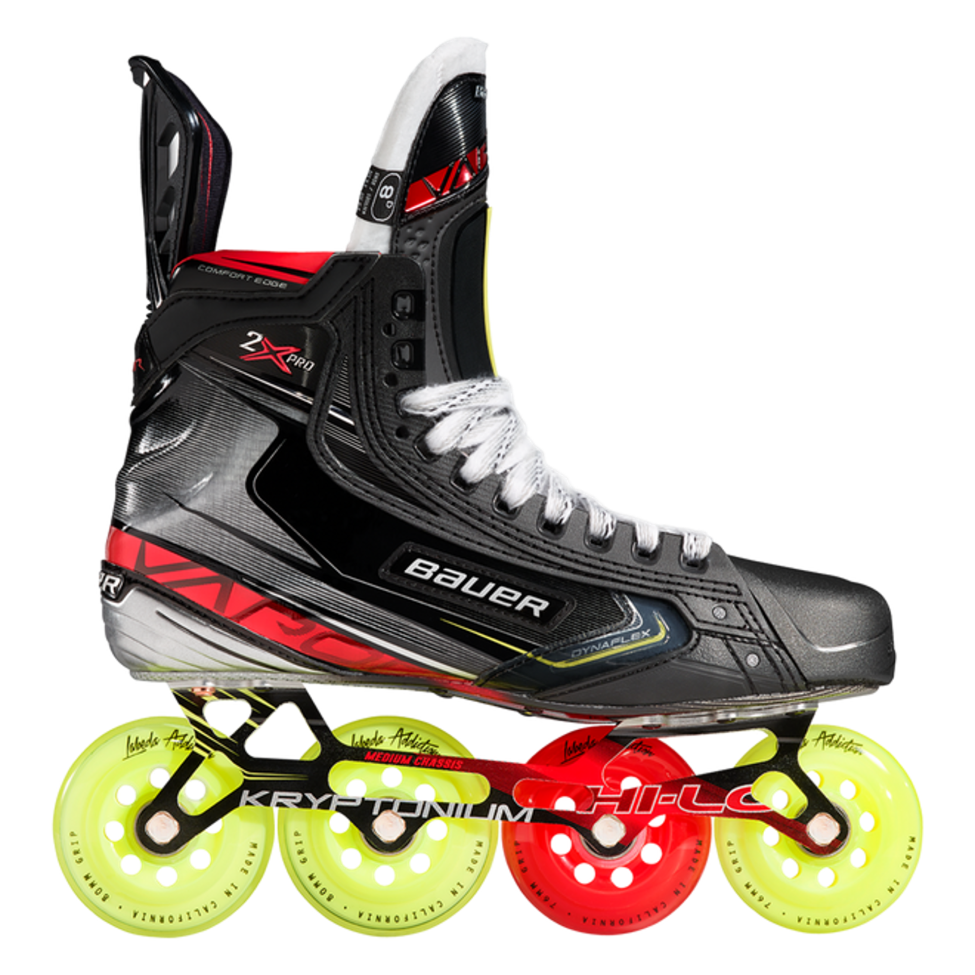 BAUER VAPOR 2X PRO RULLALÄTKÄLUISTIN