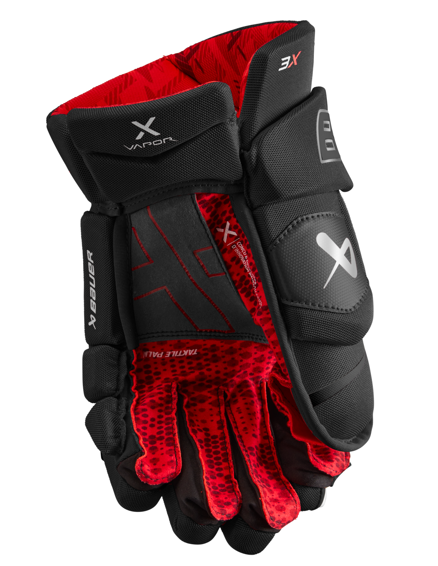 BAUER VAPOR 3X JÄÄKIEKKOHANSKAT - Image 2