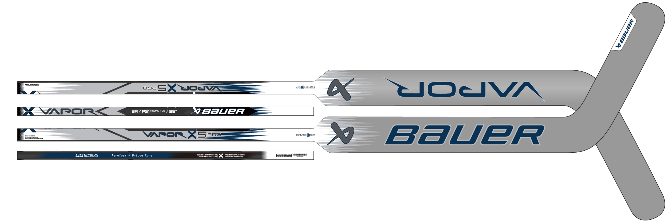 BAUER VAPOR X5PRO MAALIVAHDIN MAILA - Image 7