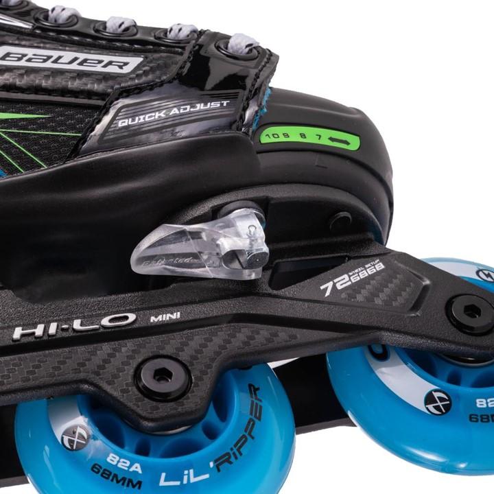 BAUER RH XLP SÄÄDETTÄVÄ RULLAKIEKKOLUIST - Image 3
