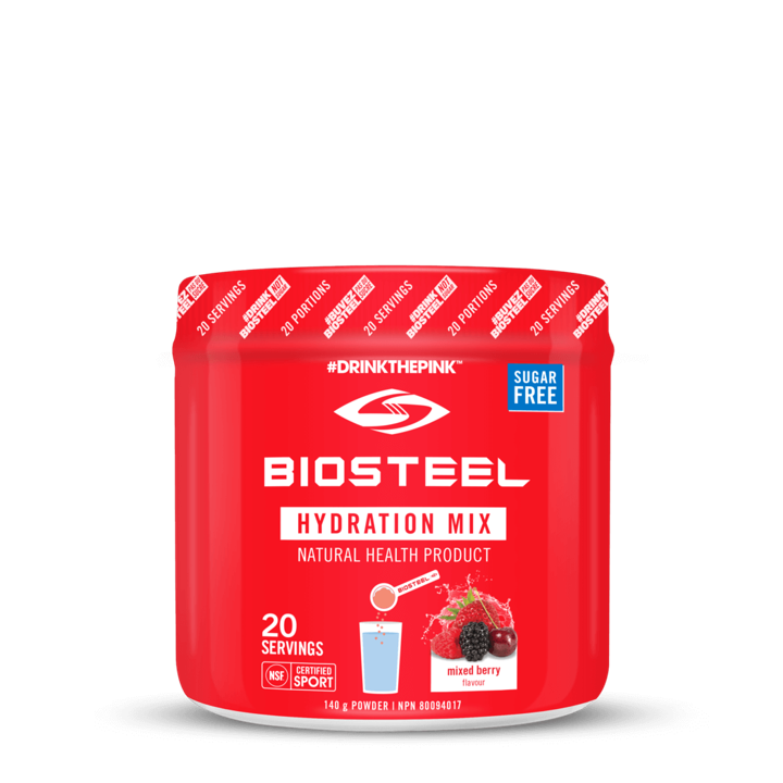 BIOSTEEL SPORTS HYDRATION MIX 140G