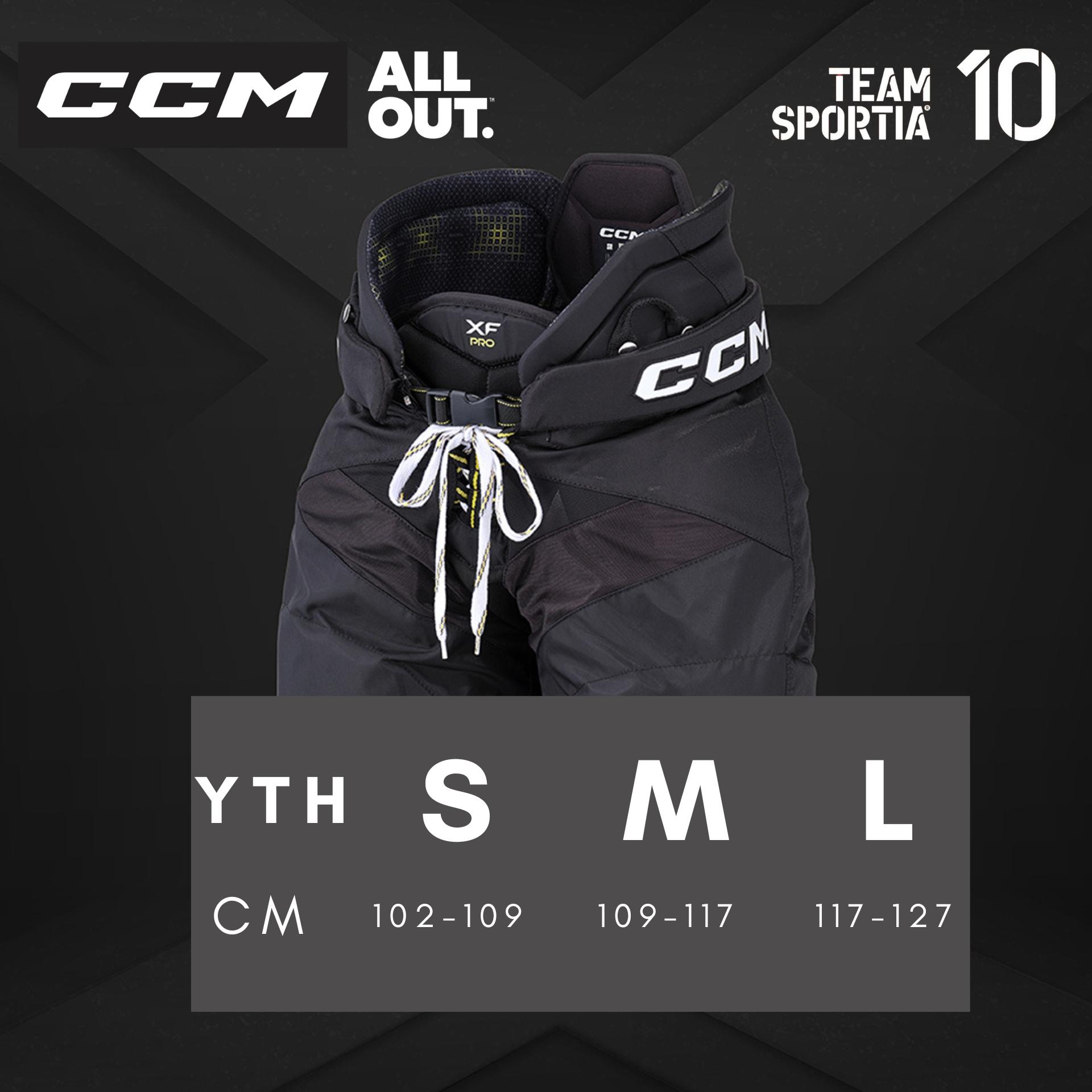 CCM TACKS XF PRO JÄÄKIEKKOHOUSUT - Image 9