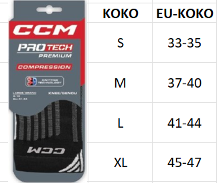 CCM LUISTINSUKKA PROTECH COMPRESSION 3D - Image 4