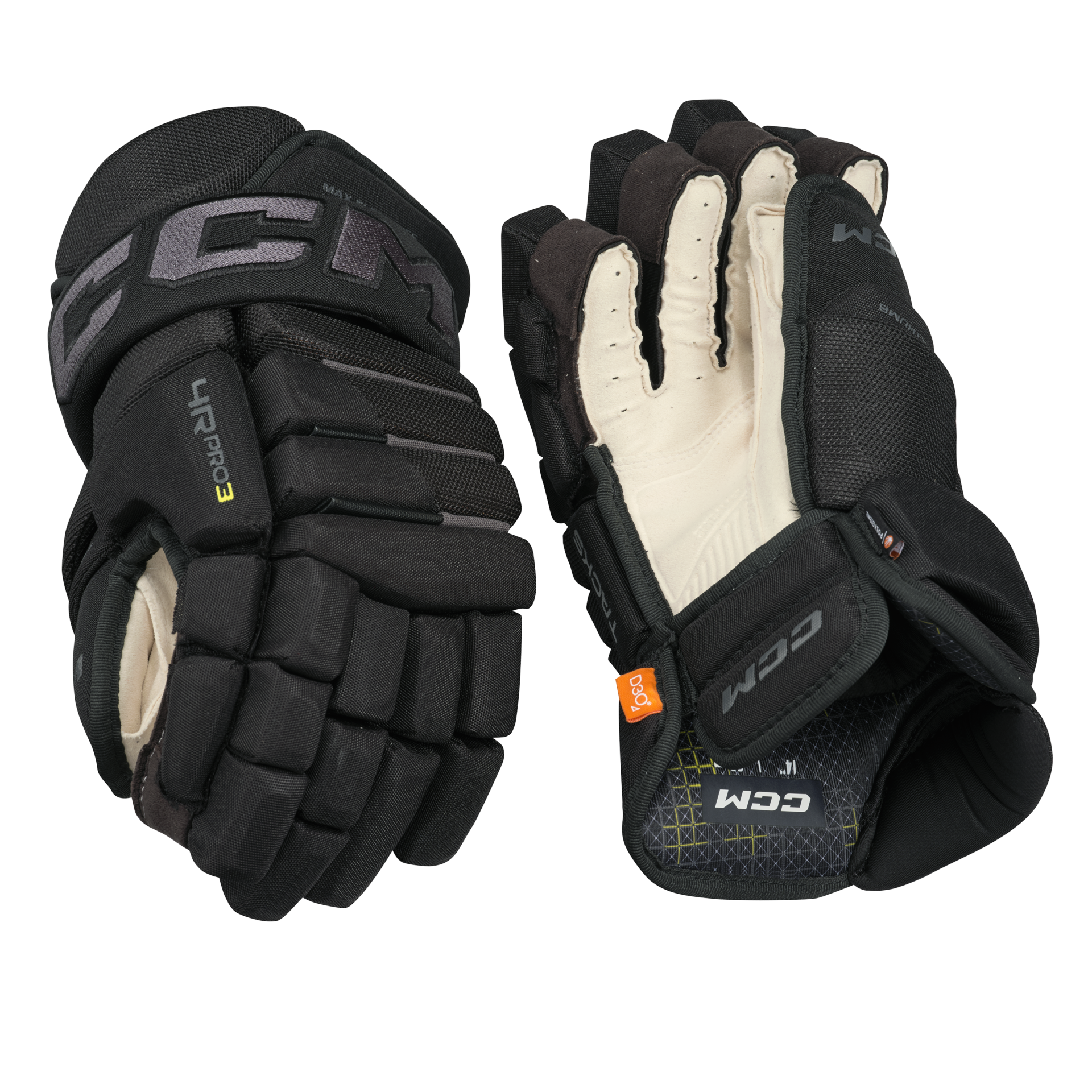 CCM TACKS 4R PRO3 JÄÄKIEKKOHANSKAT - Image 2