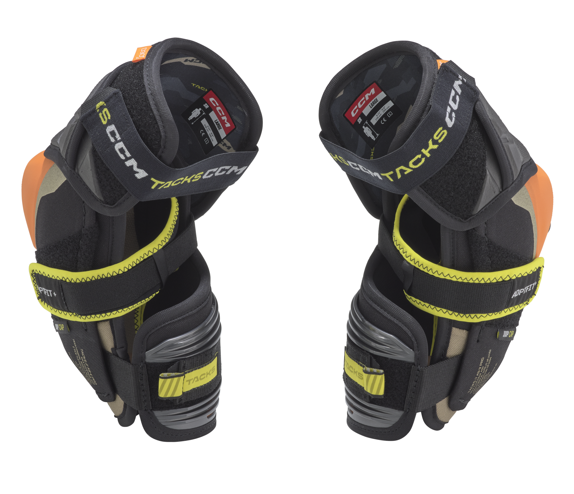 CCM TACKS AS-V PRO KYYNÄRSUOJAT - Image 2