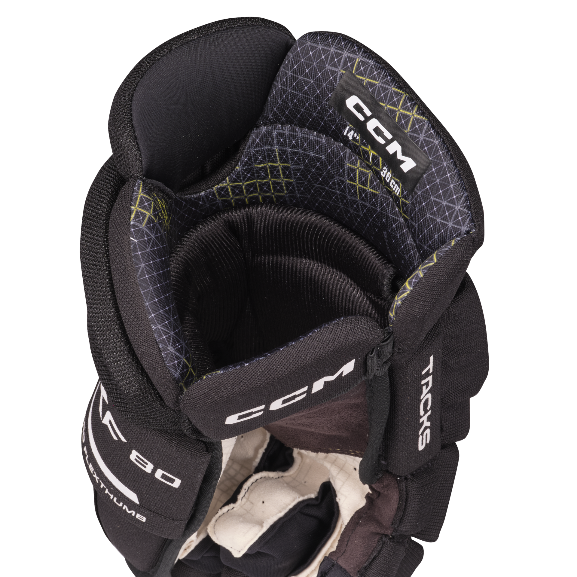 CCM TACKS XF 80 JÄÄKIEKKOHANSKAT - Image 4