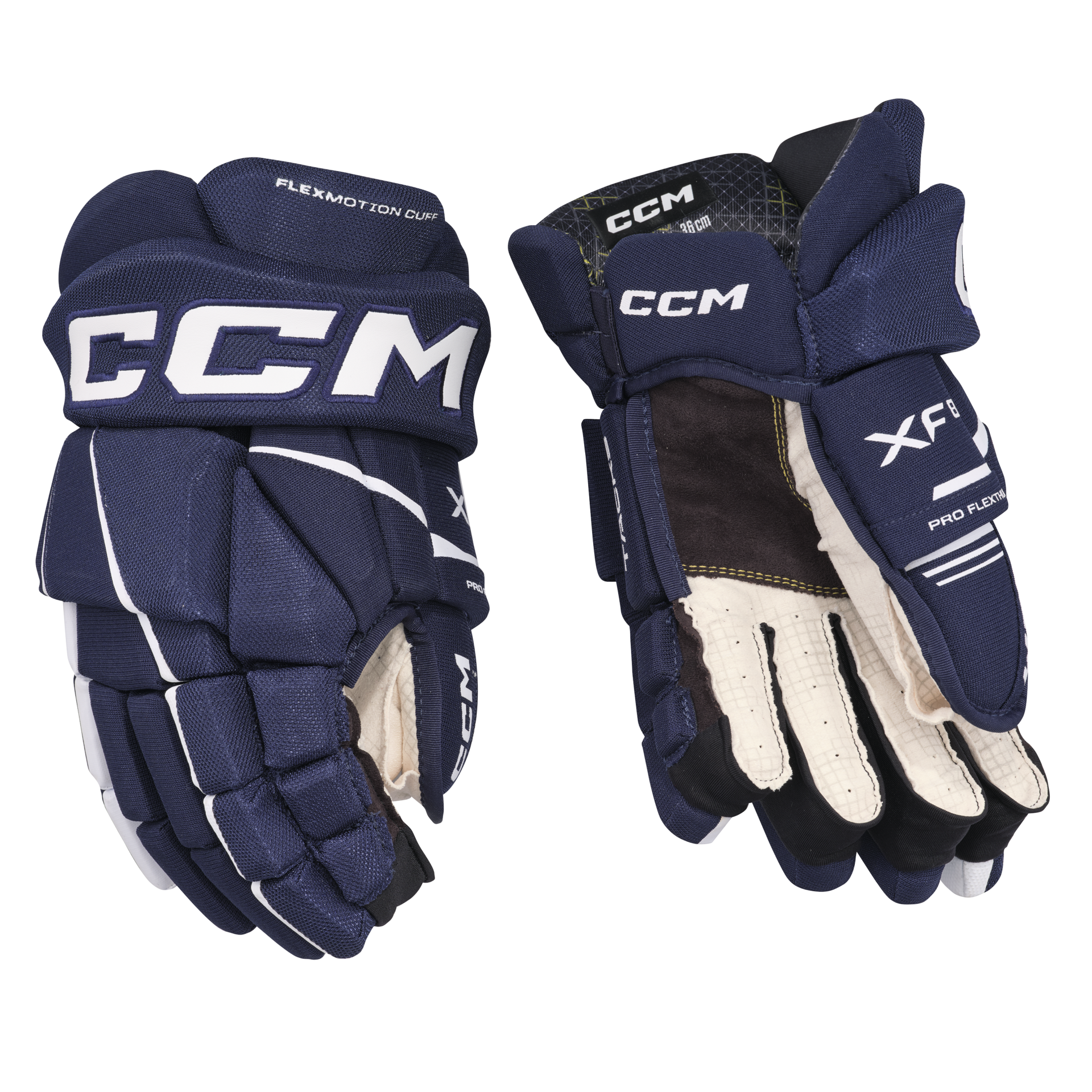 CCM TACKS XF 80 JÄÄKIEKKOHANSKAT - Image 5