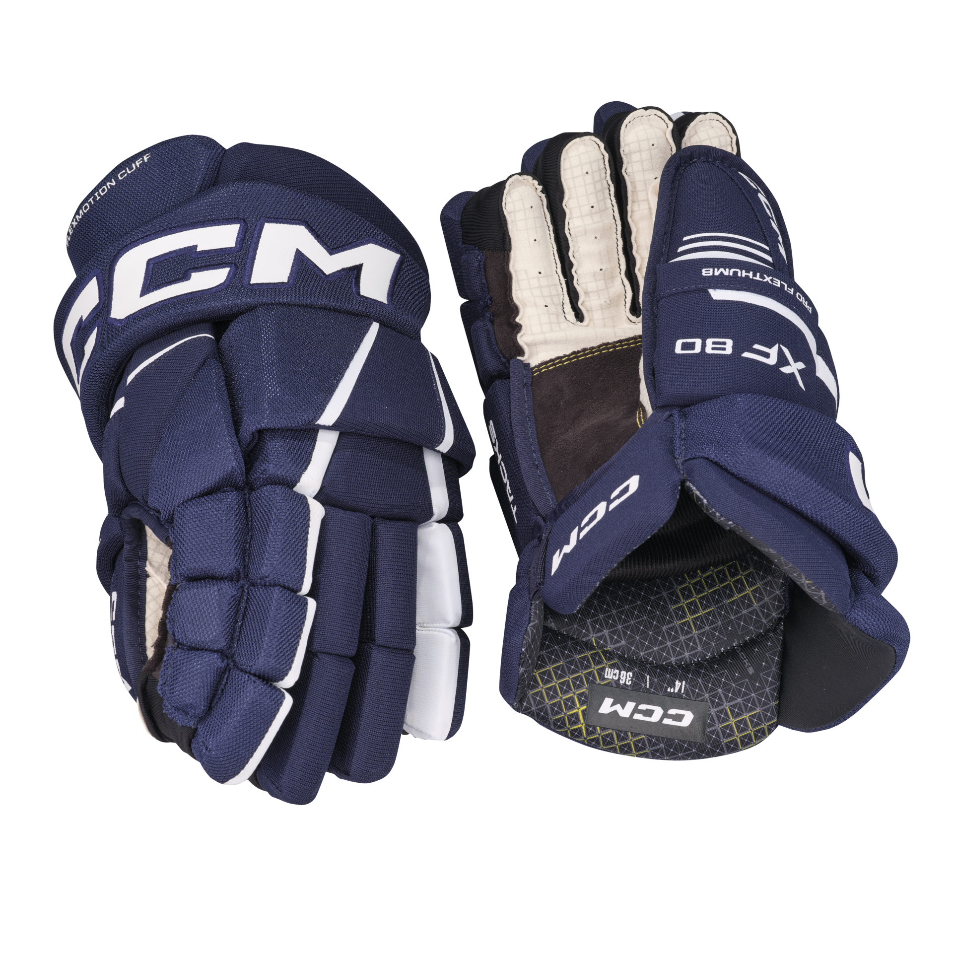 CCM TACKS XF 80 JÄÄKIEKKOHANSKAT - Image 6