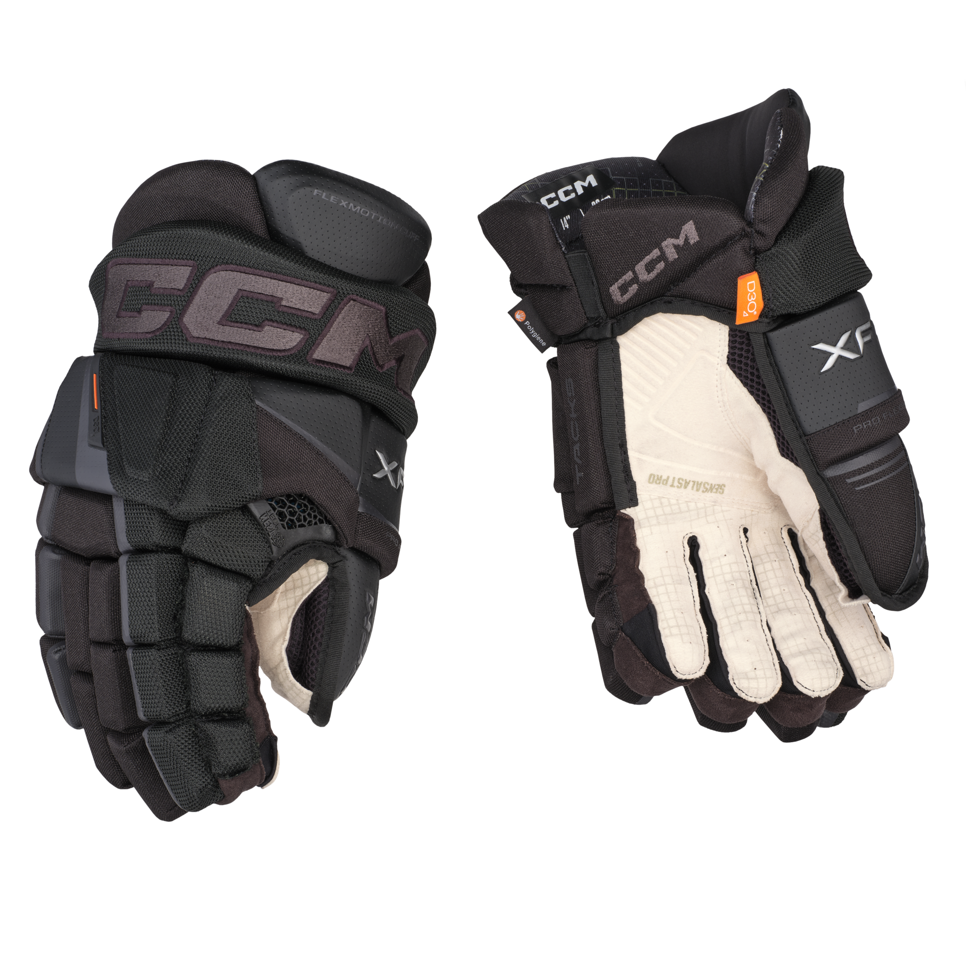 CCM TACKS XF PRO JÄÄKIEKKOHANSKAT - Image 2