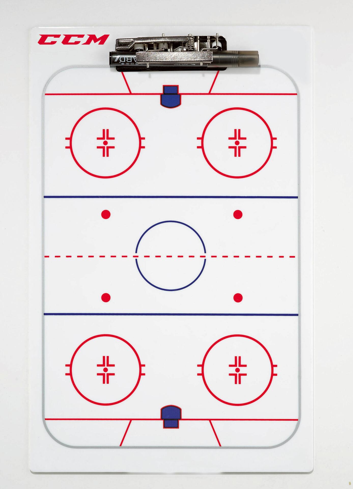 CCM TAKTIIKKATAULU 41CMX25CM