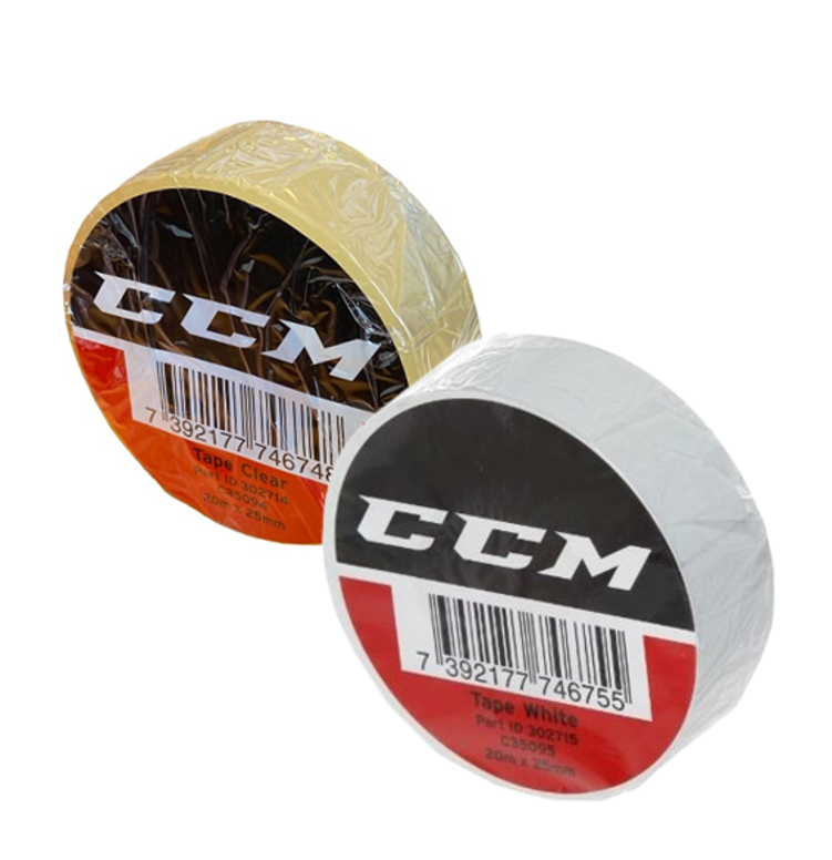 CCM 20X25 SÄÄRISUOJATEIPPI