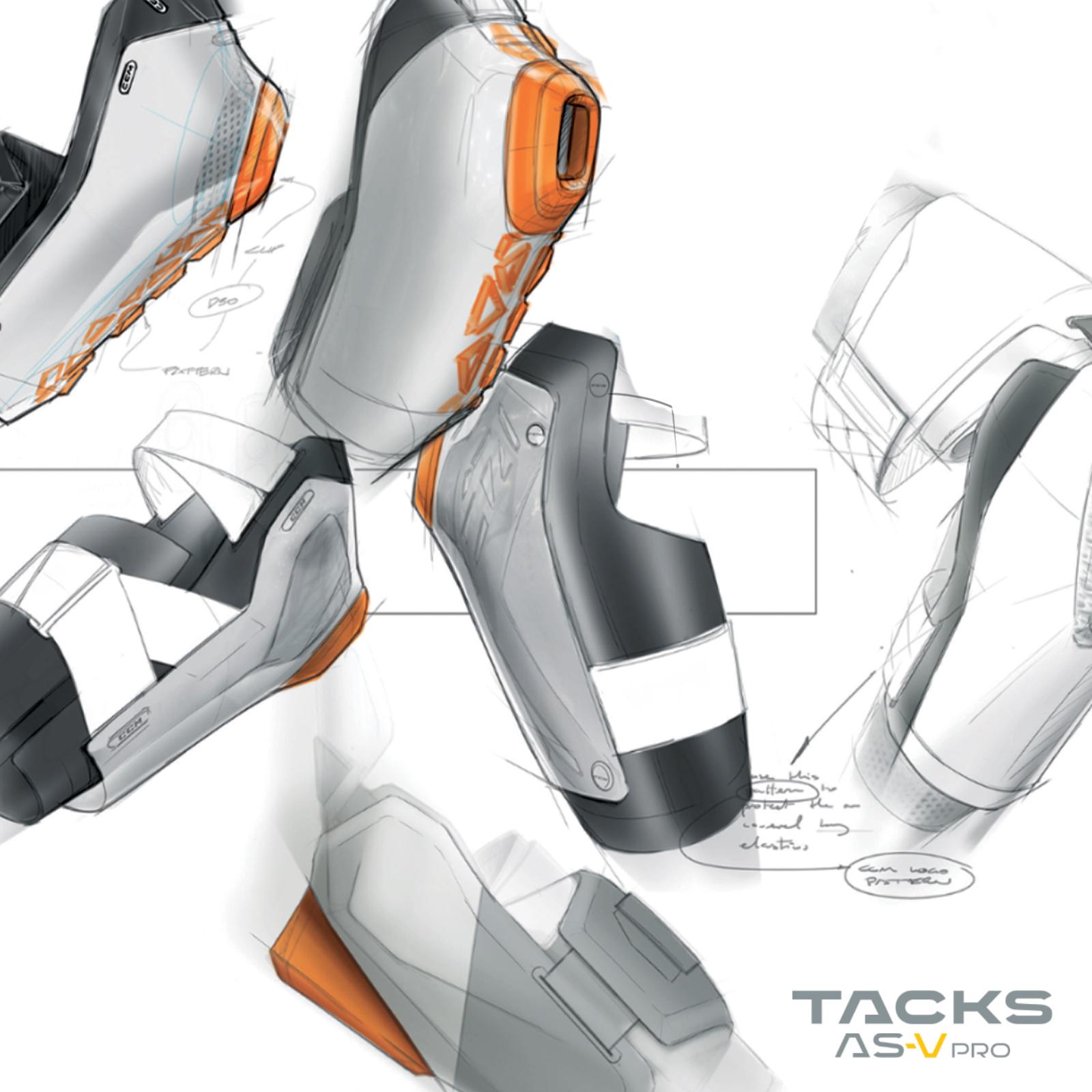 CCM TACKS AS-V PRO KYYNÄRSUOJAT - Image 3