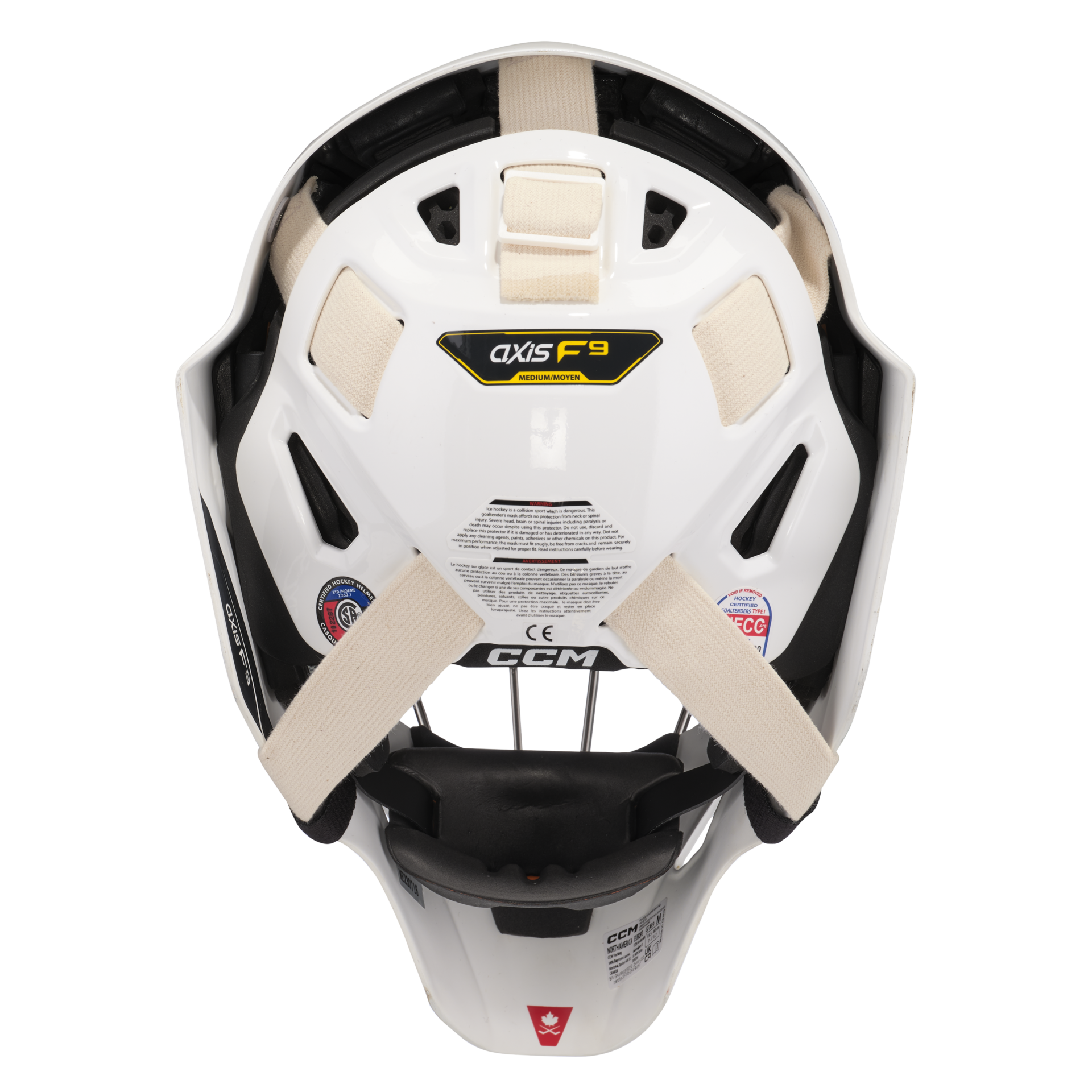 CCM MAALIVAHDIN MASKI AXIS F9 CANADA - Image 4