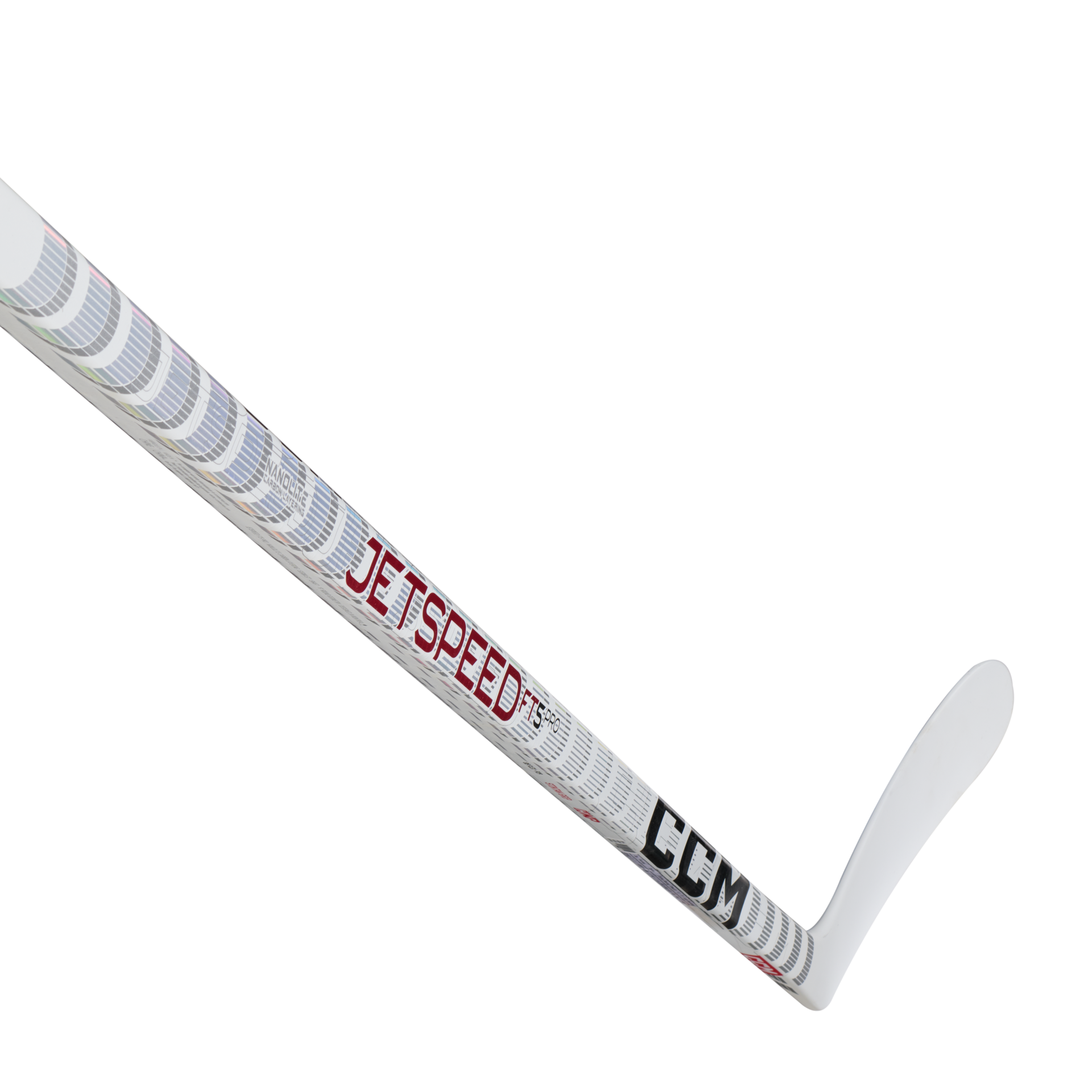 CCM JETSPEED FT5 PRO WHITE MAILA - Image 8