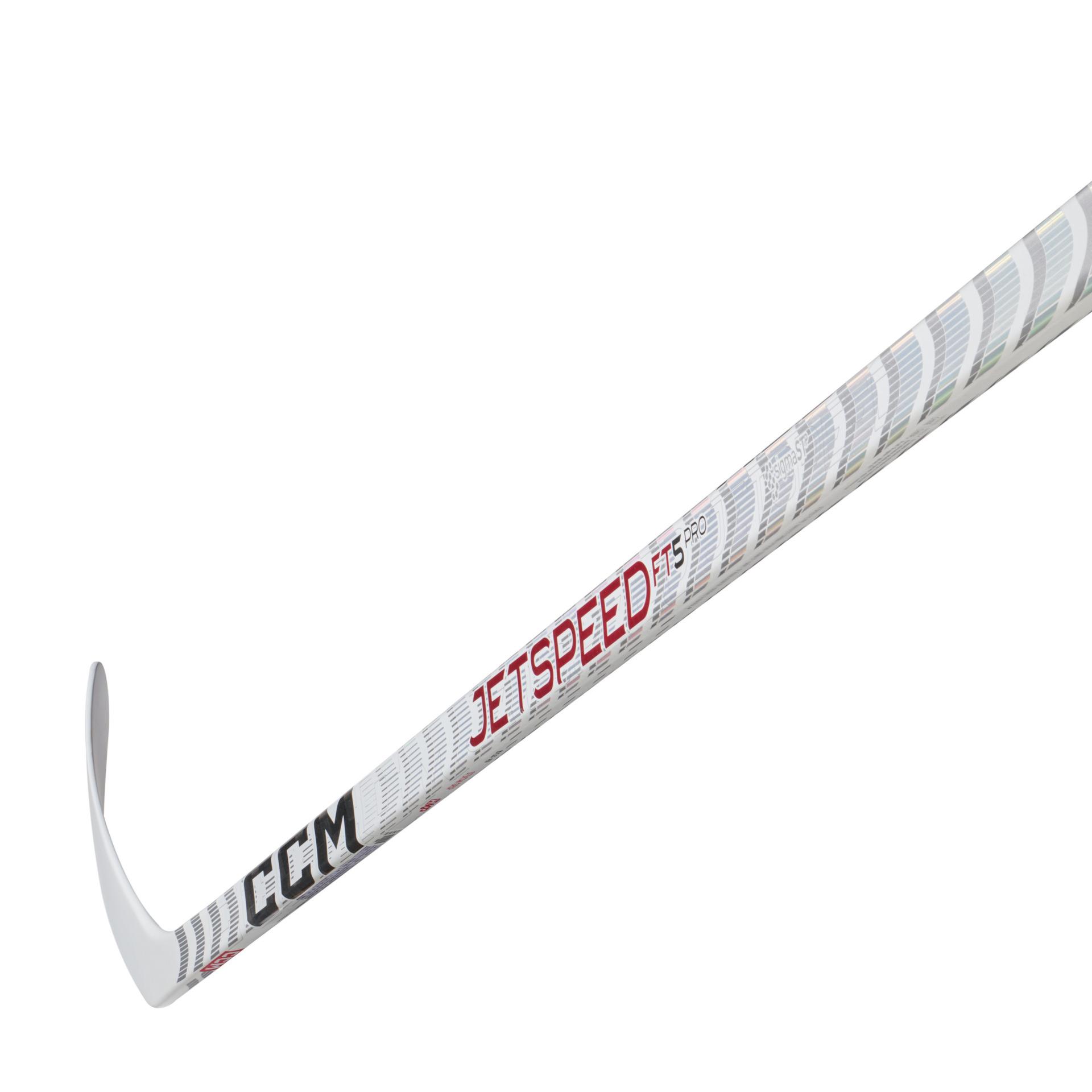 CCM JETSPEED FT5 PRO WHITE MAILA - Image 6