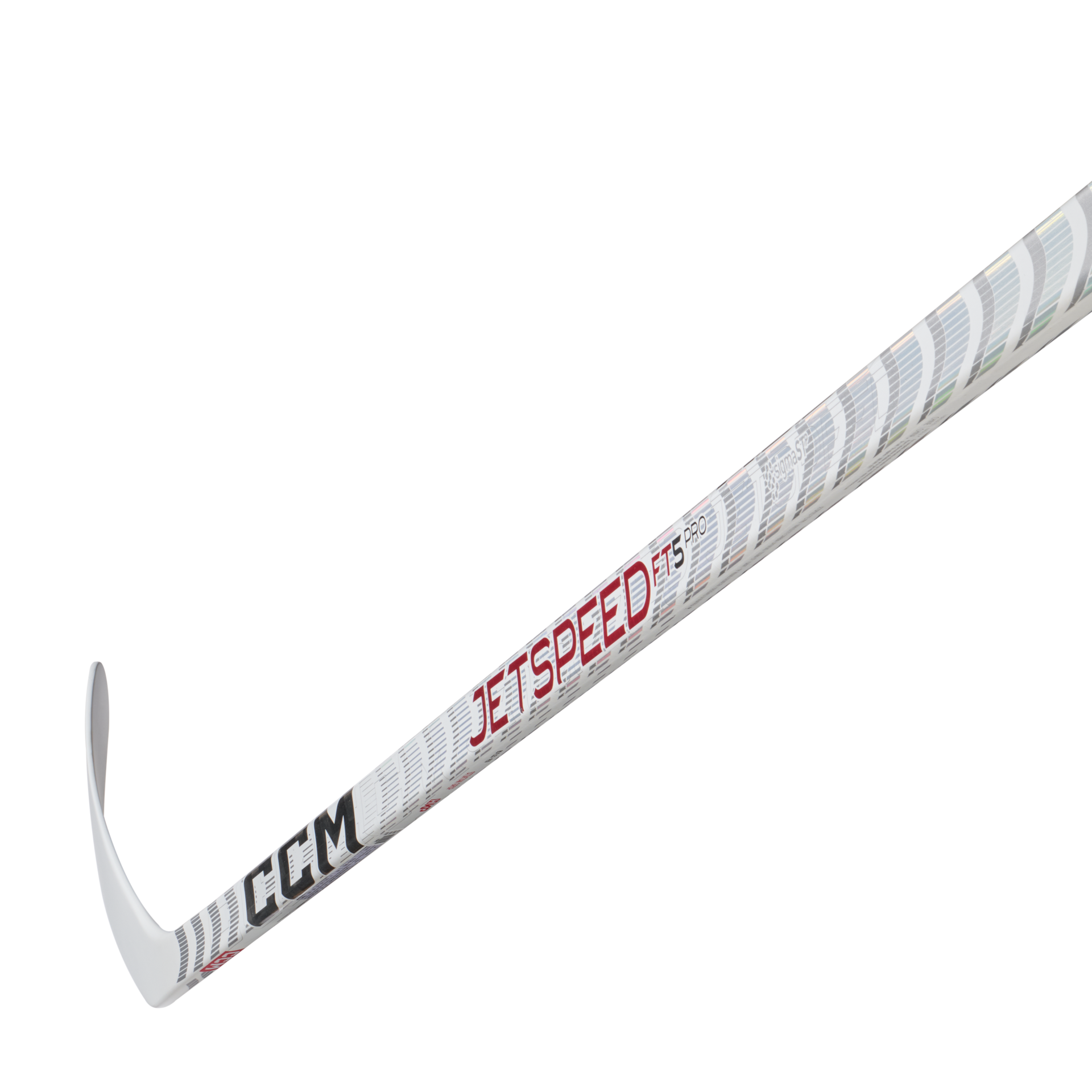 CCM JETSPEED FT5 PRO WHITE MAILA - Image 7