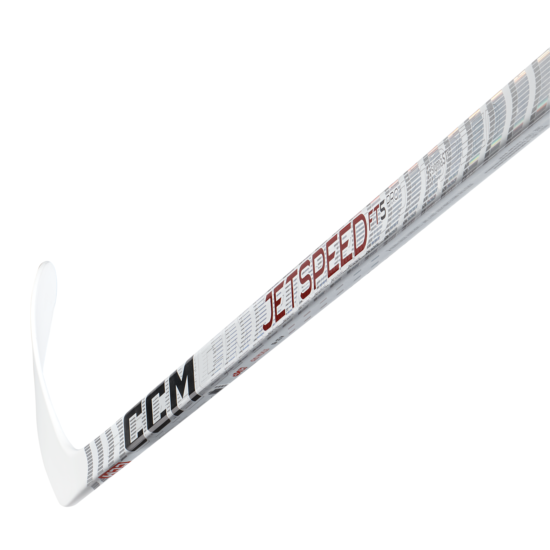 CCM JETSPEED FT5 PRO WHITE MAILA - Image 9