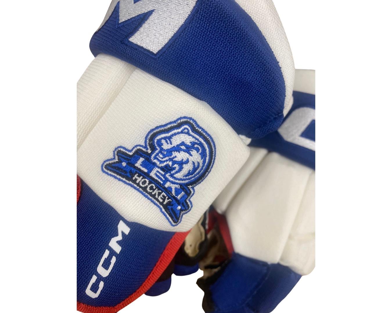 CCM LEKI 85 CUSTOM JÄÄKIEKKOHANSKAT - Image 4