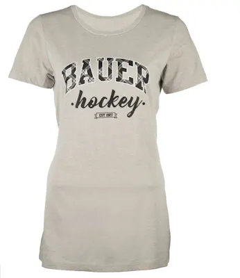 BAUER T-PAITA GRAPHIC PLAID LADY
