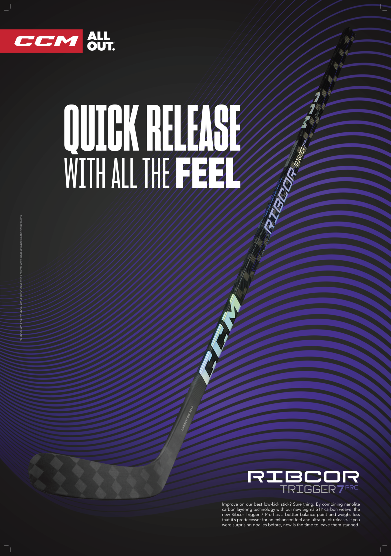 CCM RIBCOR TRIGGER 7 PRO MAILA - Image 5