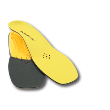 SUPERFEET YELLOW POHJALLINEN