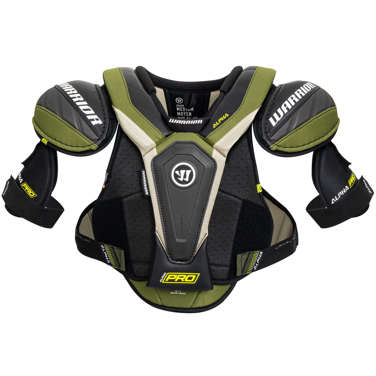 WARRIOR ALPHA PRO HARTIASUOJAT