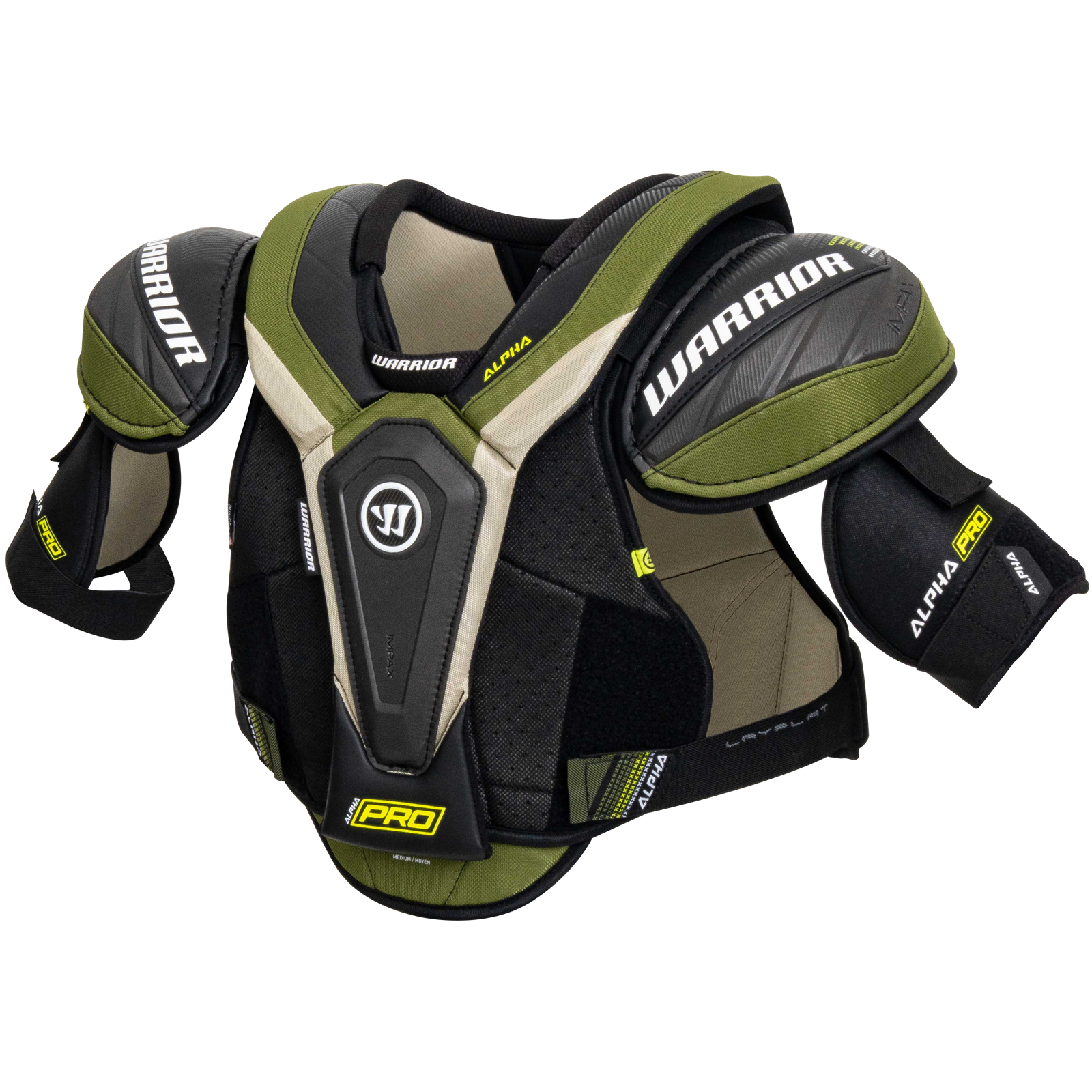 WARRIOR ALPHA PRO HARTIASUOJAT - Image 3