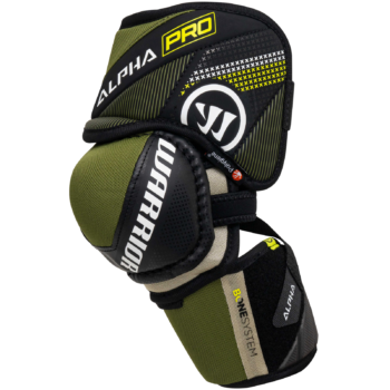 WARRIOR ALPHA PRO KYYNÄRSUOJAT