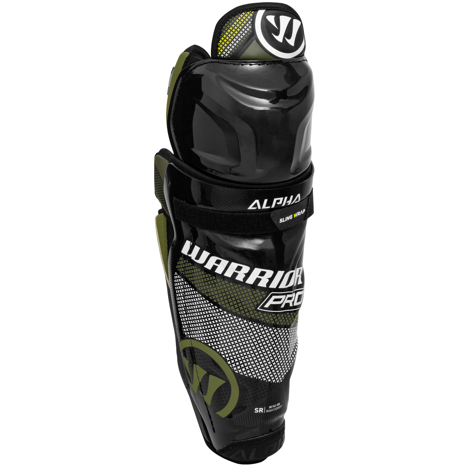 WARRIOR ALPHA PRO SÄÄRISUOJAT - Image 2