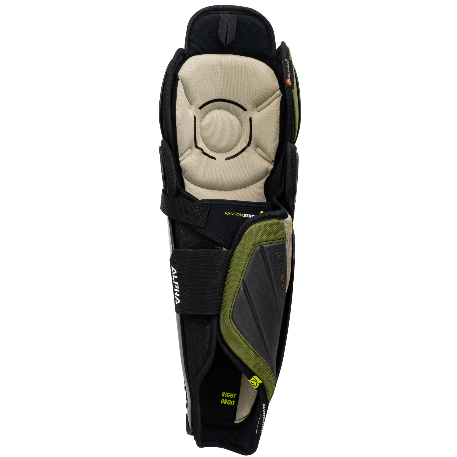 WARRIOR ALPHA PRO SÄÄRISUOJAT - Image 3