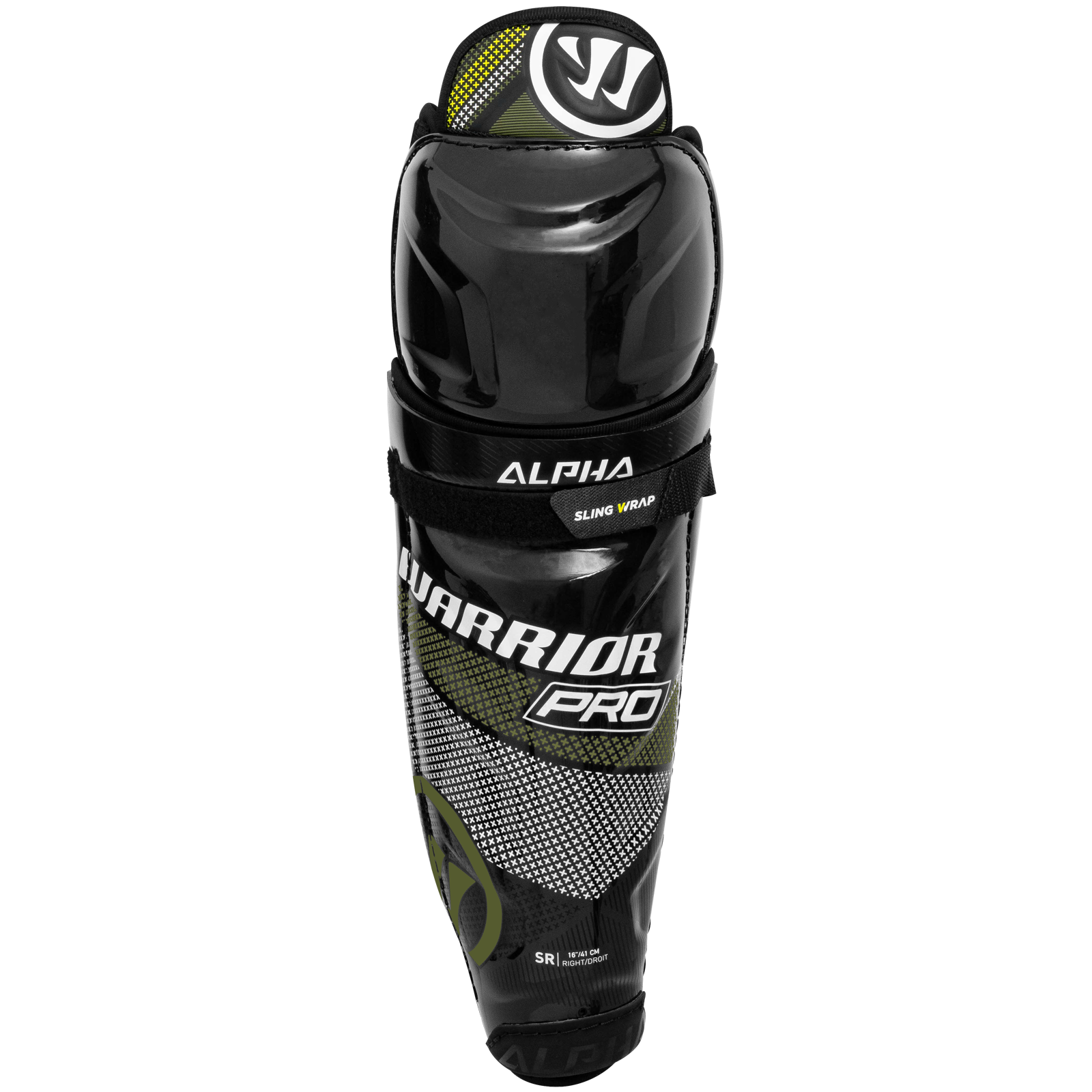 WARRIOR ALPHA PRO SÄÄRISUOJAT